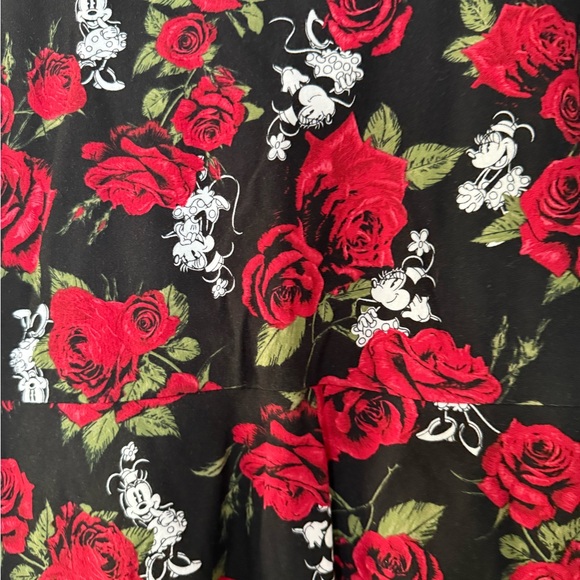 Floral women’s torrid & Disney- Red and Black - Picture 2 of 5